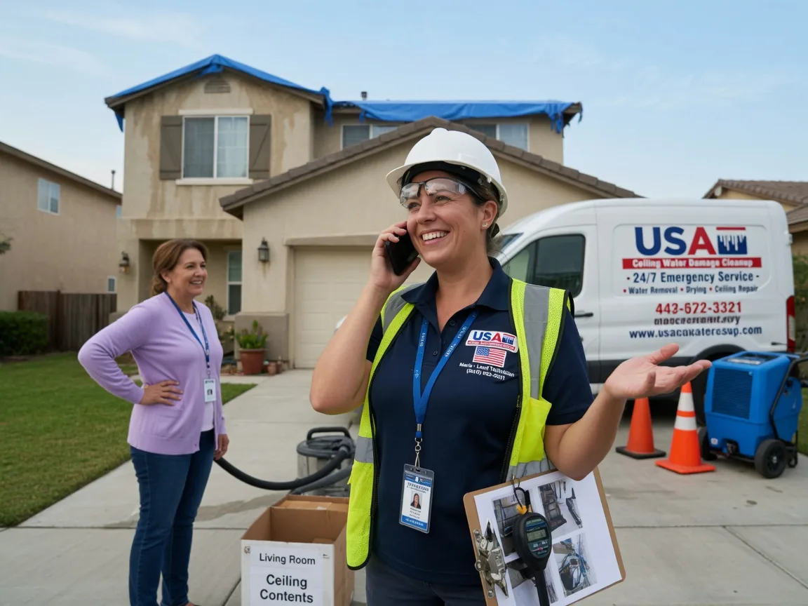 Ceiling Water Damage Restoration Lyndon Station, WI FAQs
