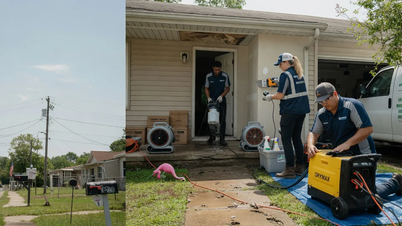 Storm Damage Water Removal in Lyndon Station, WI near me