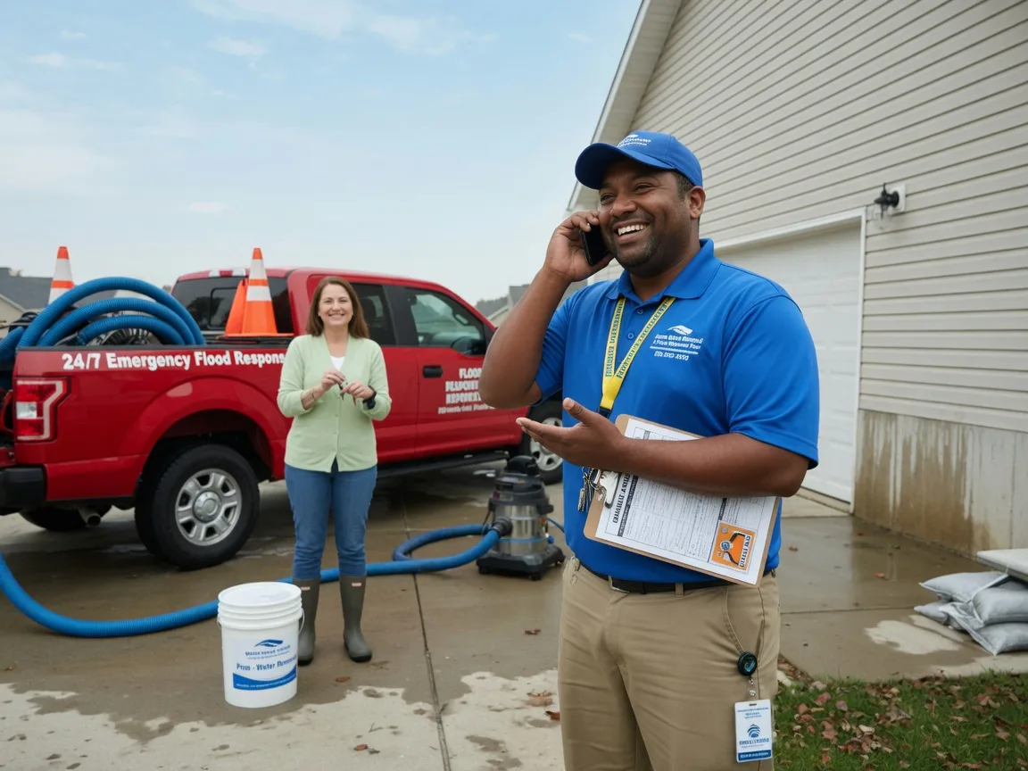 Storm Damage Water Removal Lyndon Station, WI FAQs